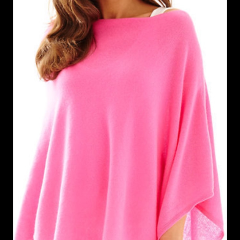 Lilly pulitzer pink wrap